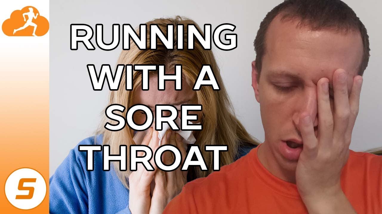running-with-a-sore-throat