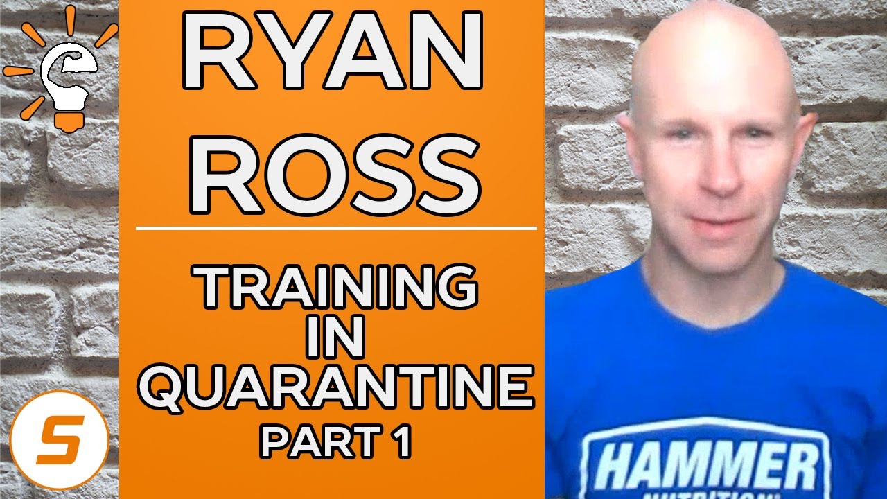 Smart Athlete Podcast Ep. 47 - Ryan Ross - TRAINING IN QUARANTINE - Part 1 of 3