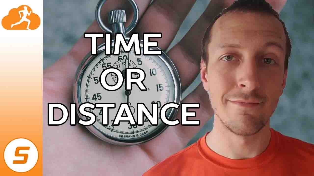 should-i-run-for-time-or-distance