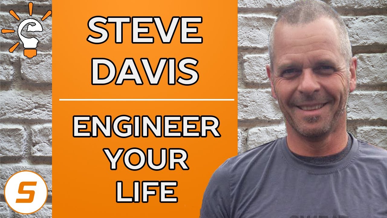 Smart Athlete Podcast Ep. 86 - Steve Davis - ENGINEER YOUR LIFE