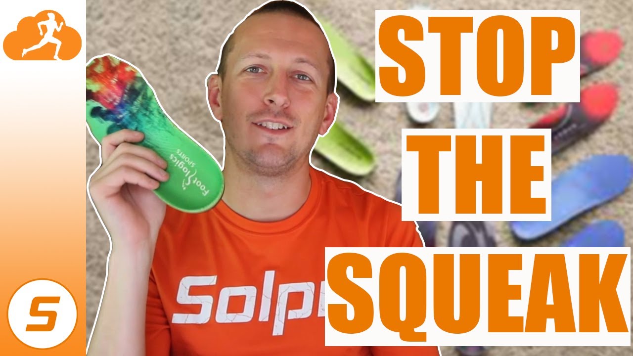 How to fix squeaky insoles with 1 trick