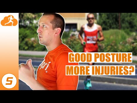 Does leaning forward when running increase injuries