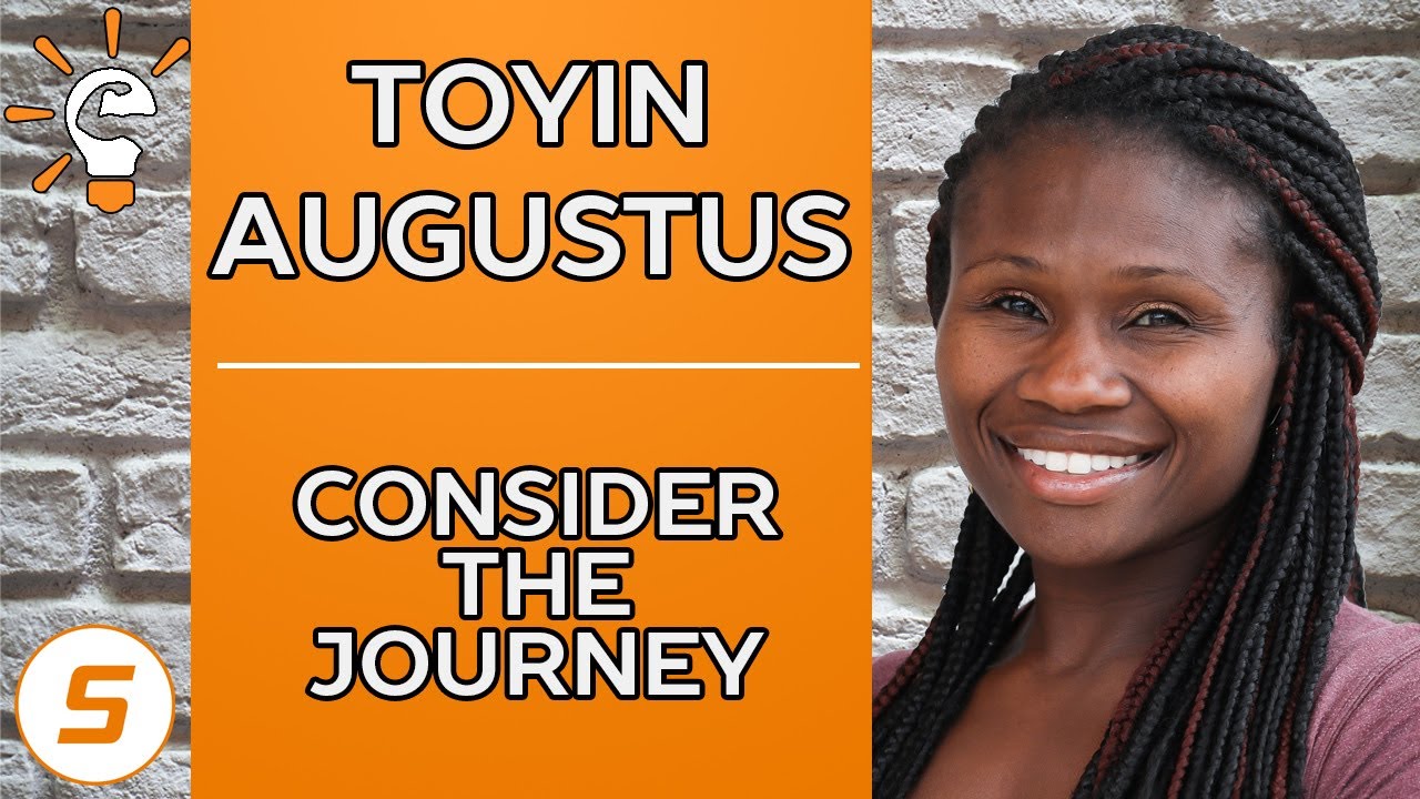 Smart Athlete Podcast Ep. 105 - Toyin Augustus - CONSIDER THE JOURNEY