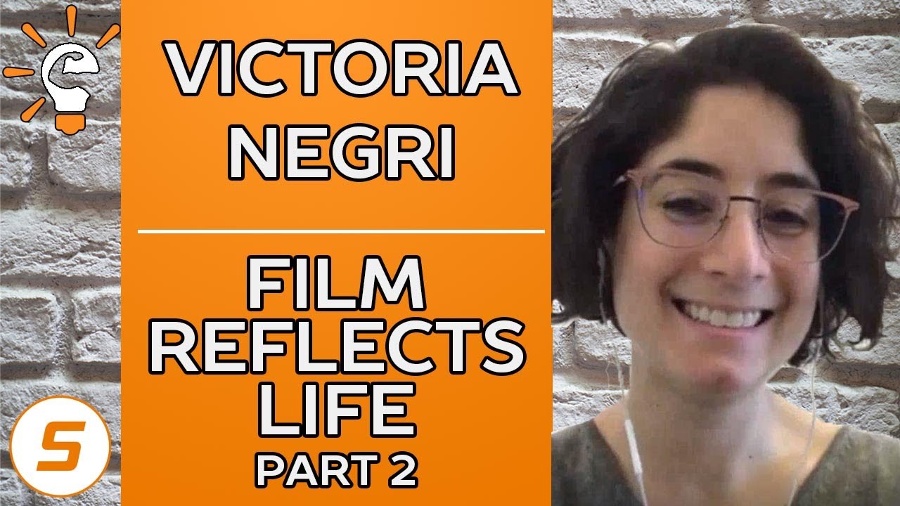 Smart Athlete Podcast Ep. 44 - Victoria Negri - FILM REFLECTS LIFE - Part 2 of 3
