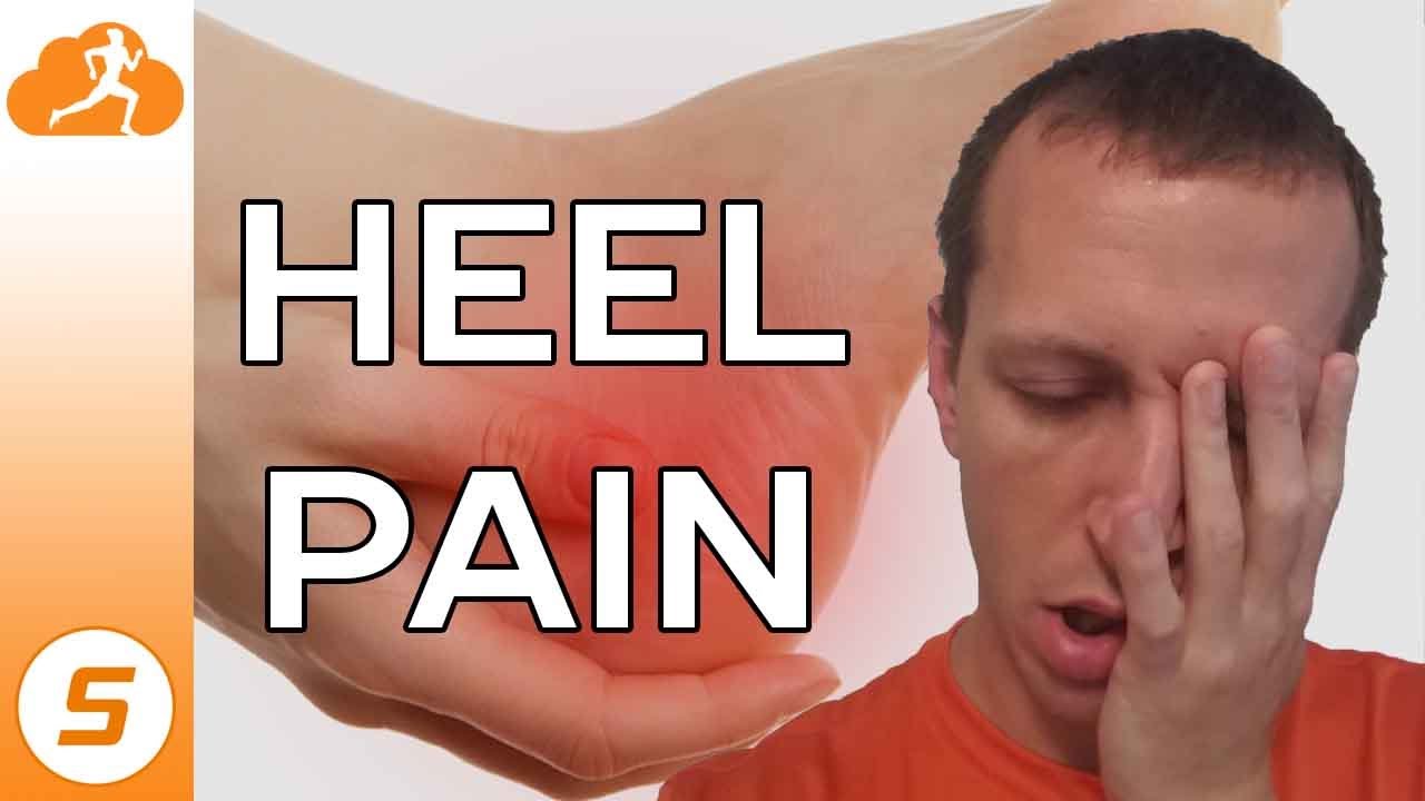 What causes HEEL PAIN from running?