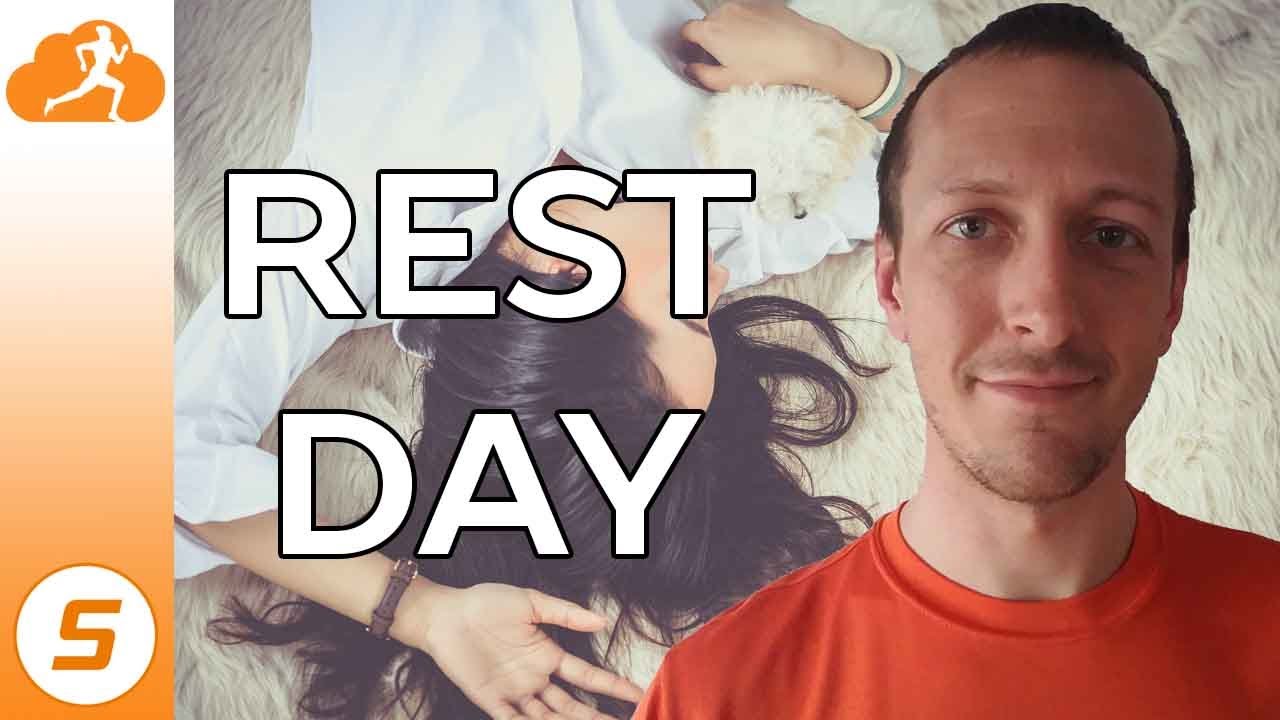 What should you do on your rest day?