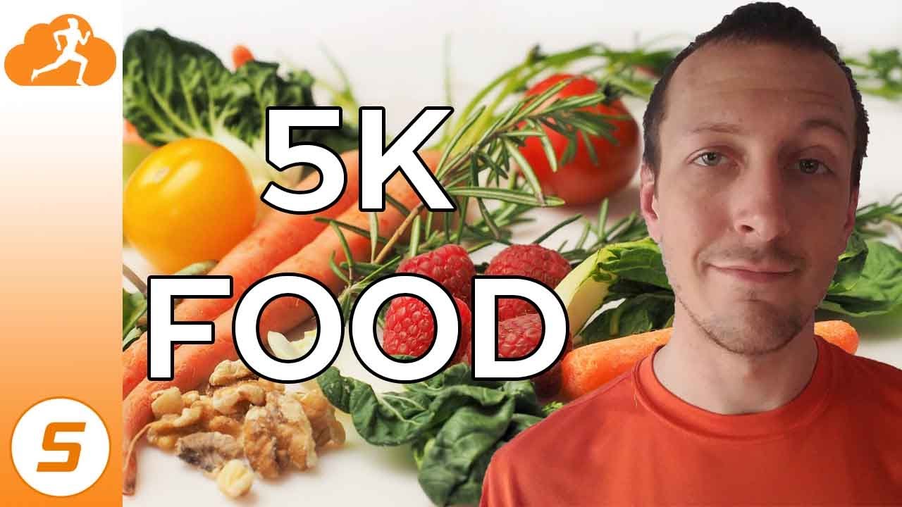 What to eat before a 5k or 10k