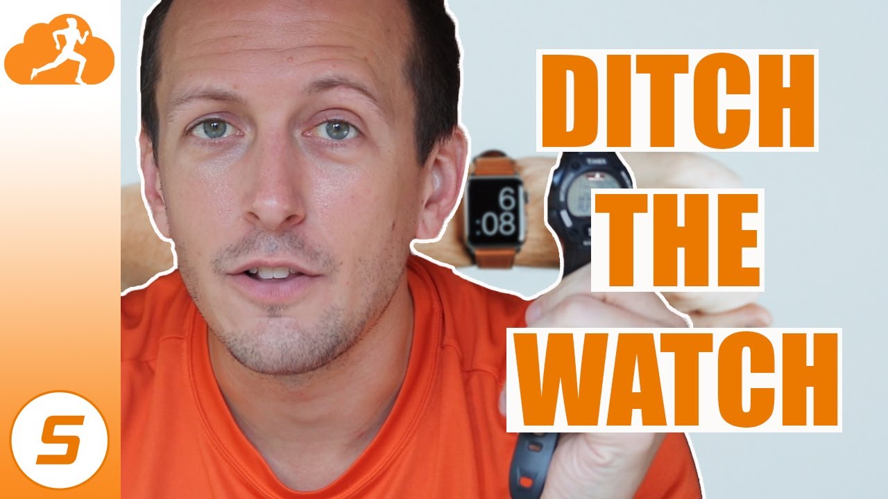 Why You Shouldn't Run With a Watch