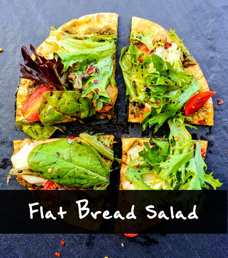 Flat Bread Salad