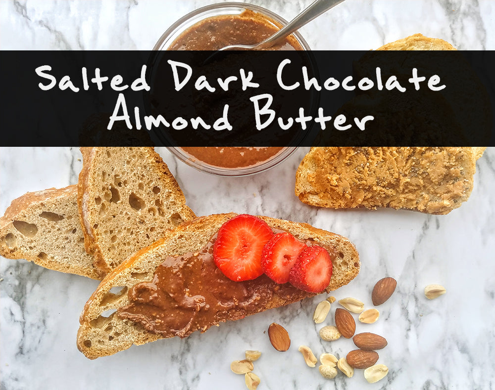 Salted Dark Chocolate Almond Butter & Cinnamon Maple Peanut Butter