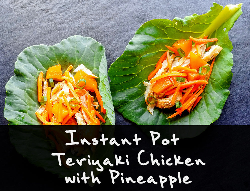 Instant Pot Teriyaki Chicken with Pineapple