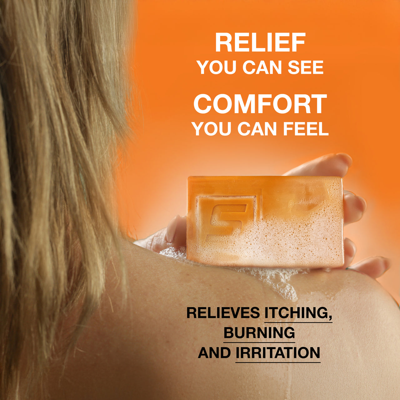 Shield Medicated Antifungal Bar Soap with 1% Clotrimazole