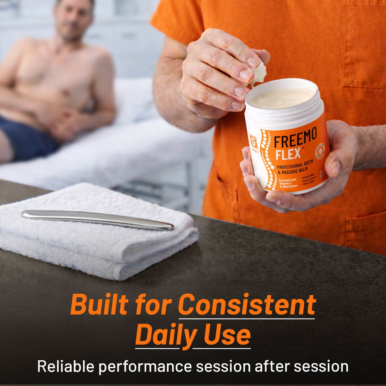 Freemo Flex Professional IASTM & Massage Therapy Balm