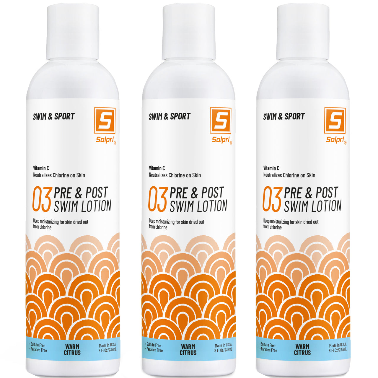 Pre & Post Swim Lotion with Vitamin C