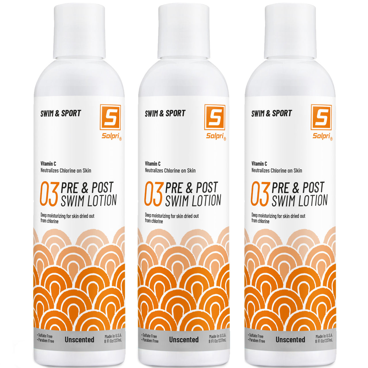 Pre & Post Swim Lotion with Vitamin C