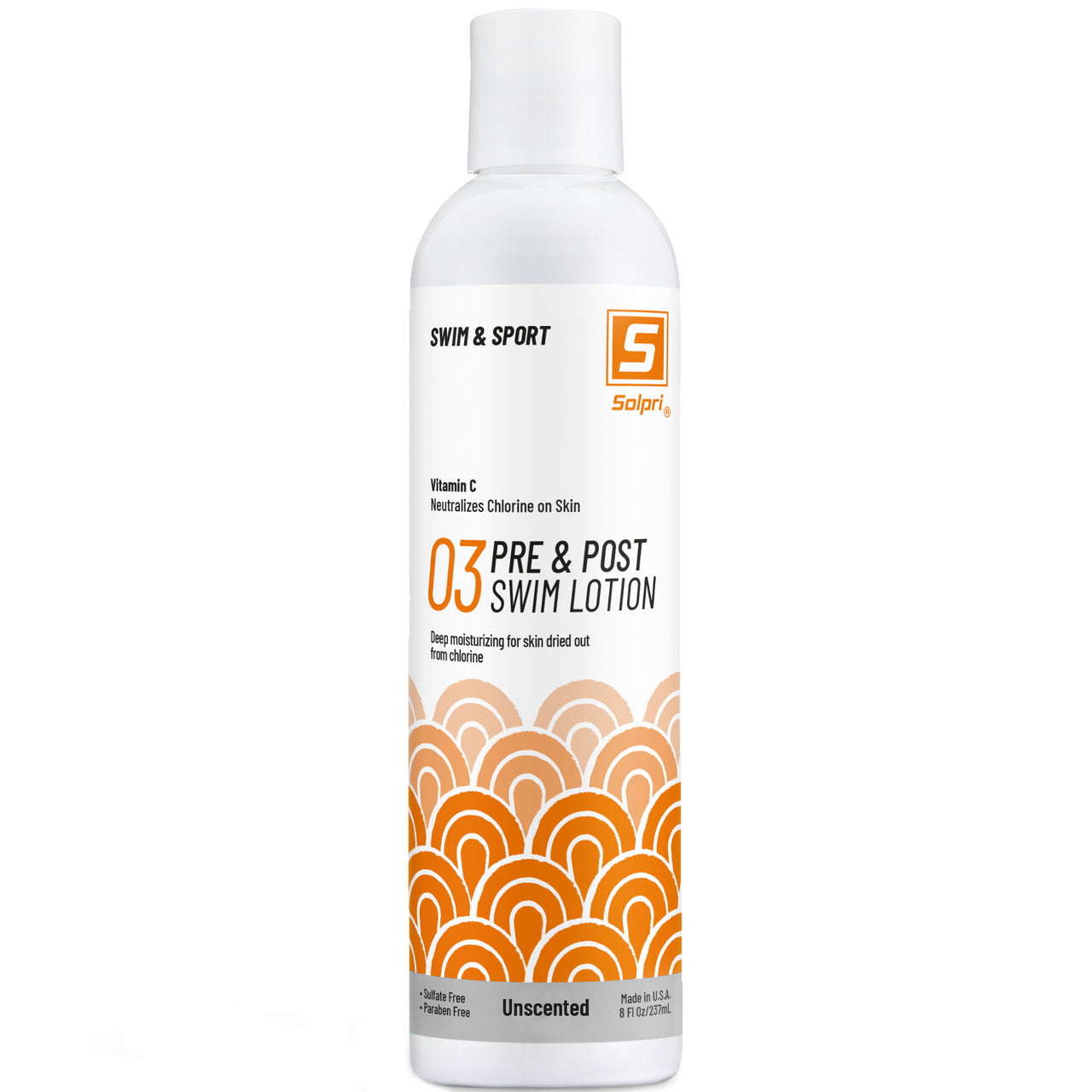 Pre & Post Swim Lotion with Vitamin C