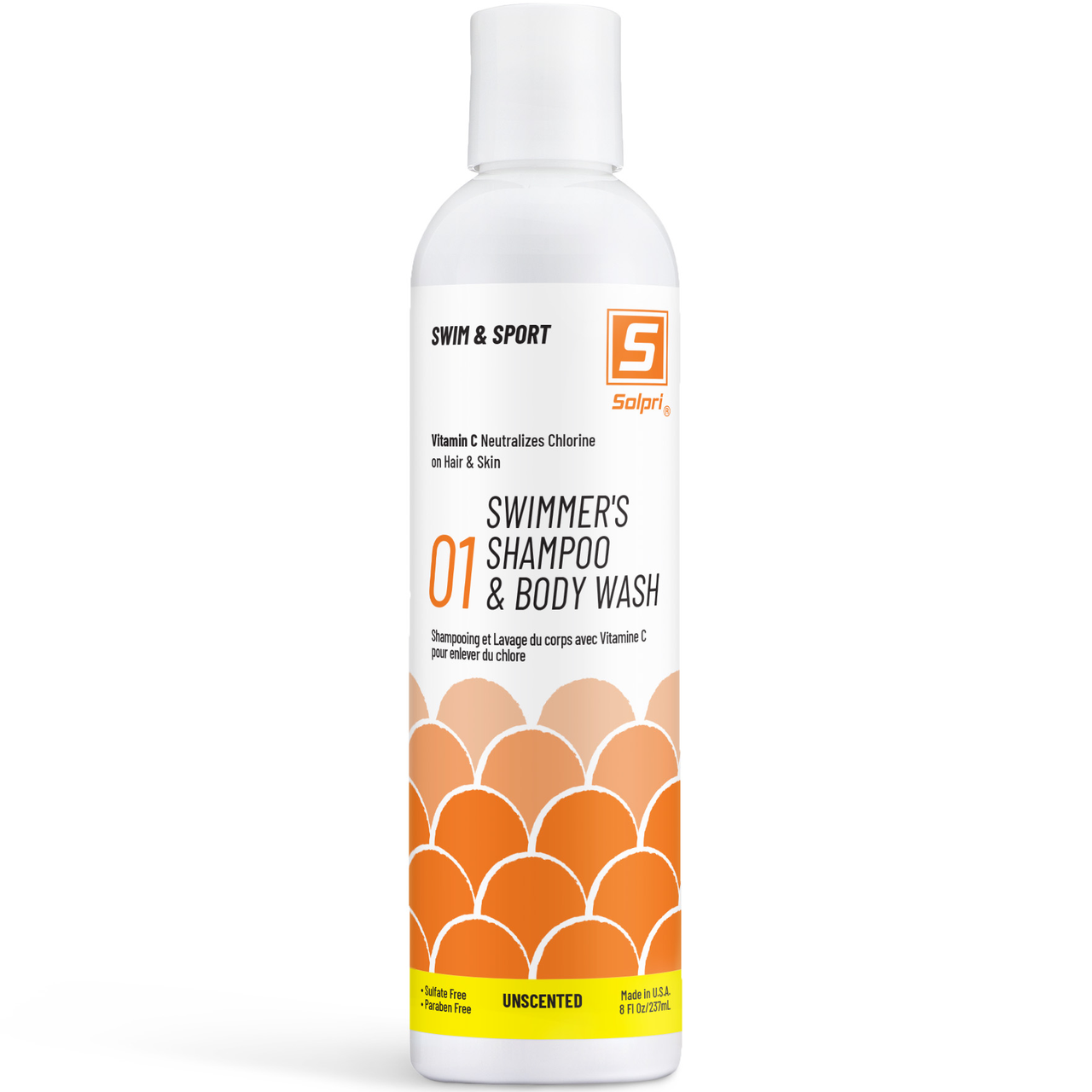 Swim Shampoo & Body Wash with Vitamin C