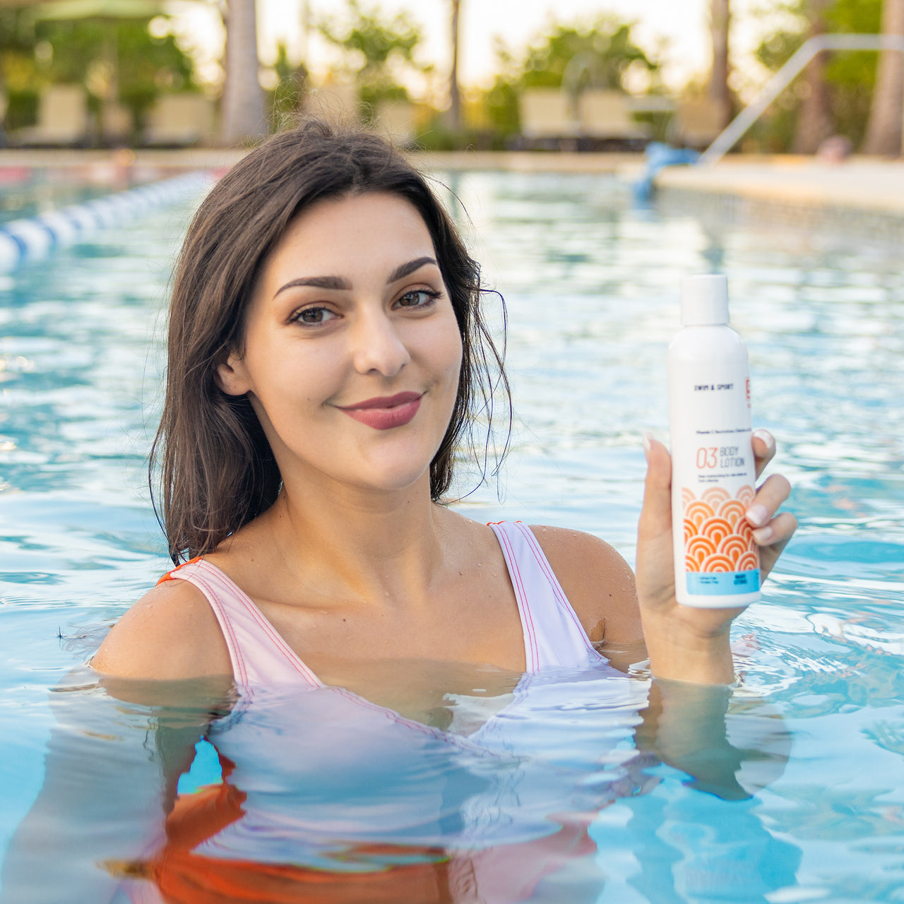 Pre & Post Swim Lotion with Vitamin C