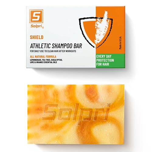 Shield Lemongrass & Tea Tree Athletic Shampoo Bar