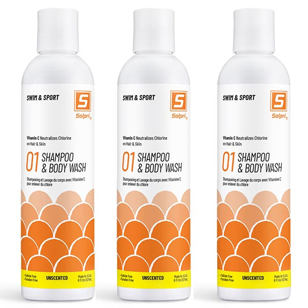 Swim Shampoo & Body Wash with Vitamin C