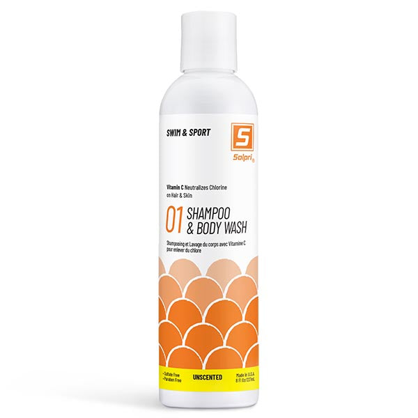 Swim Shampoo & Body Wash with Vitamin C